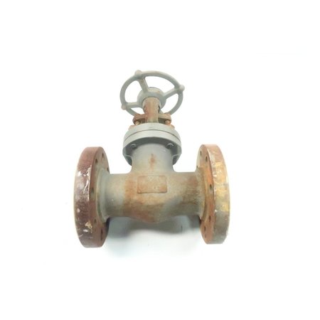 BONNEY FORGE Manual 300 Steel Flanged 2in Wedge Gate Valve L3 11-LE
